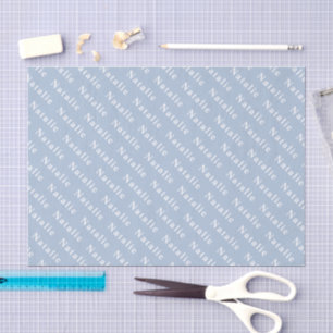Create Your Own Name Personalized Tissue Paper