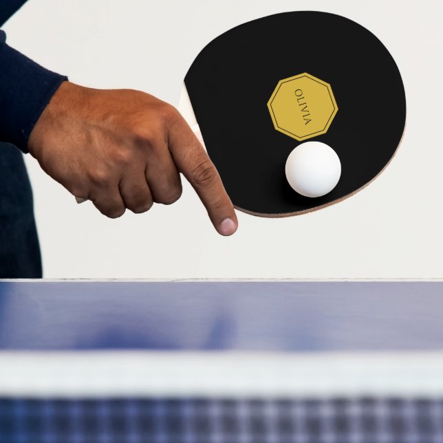 Create Your Own Name Ping Pong Paddle (Insitu)