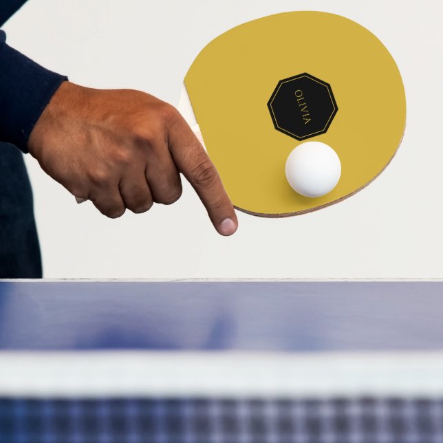 Create Your Own Name Ping Pong Paddle (Insitu)