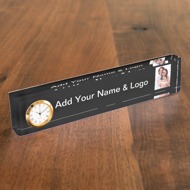 Create your own name plate (Side)
