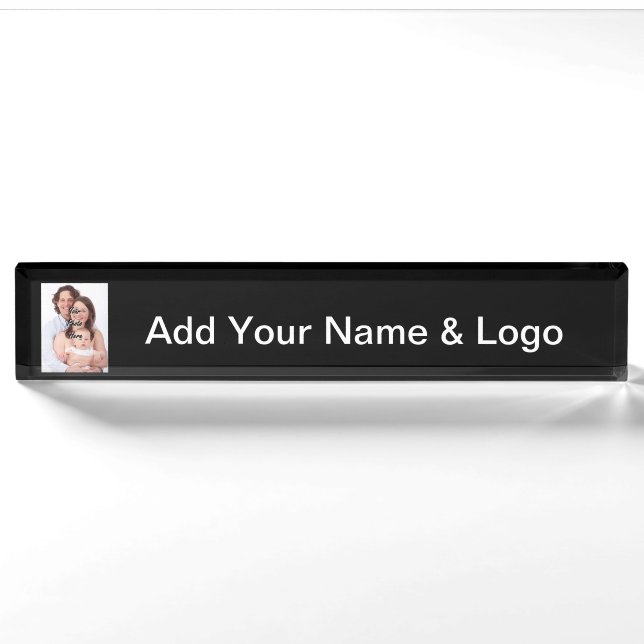 Create your own name plate (Front)