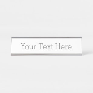 Name Placard Template from rlv.zcache.com