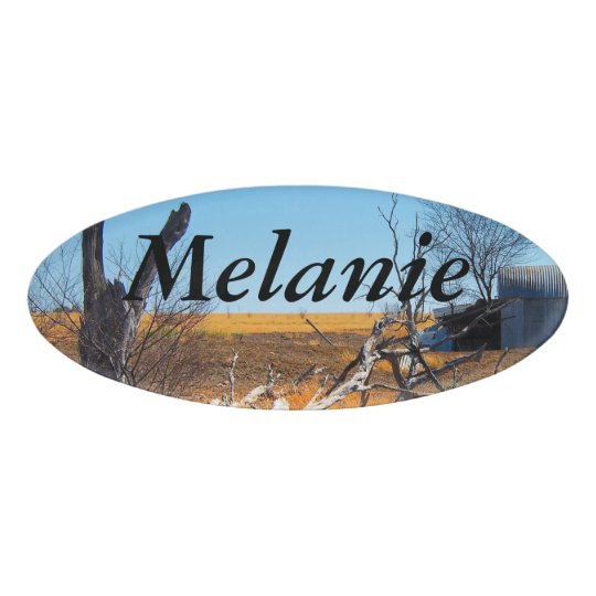 Create your own name tag zazzle