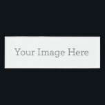 Create Your Own Name Tag<br><div class="desc">Upload your own company logo or design to create a personalized name tag! Click "Customize" to start crafting your own unique designs right now!</div>