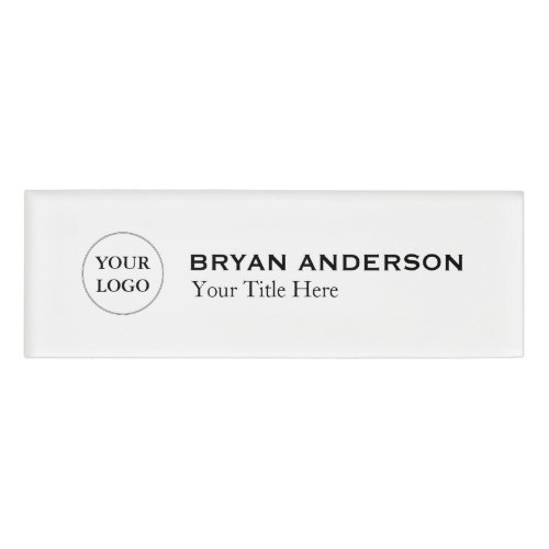Create Your Own Name Tag