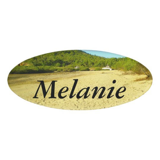 Create your own name tag zazzle