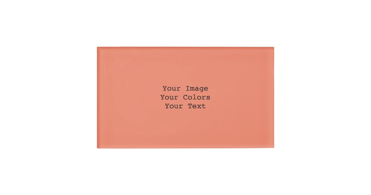 Create Your Own Name Tag