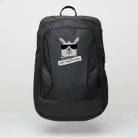 Create Your Own Name Text Llama Design Black Port Authority