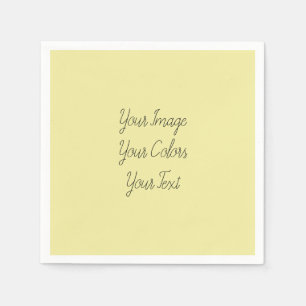Create Your Own Napkins