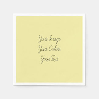 Create Your Own Napkins