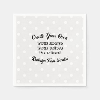Create Your Own Napkins