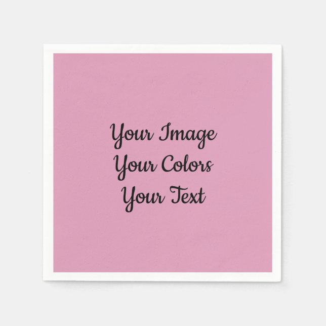 Create Your Own Napkins (Front)