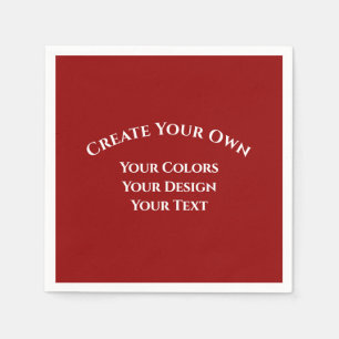 Create Your Own Napkins