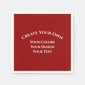 Create Your Own Napkins