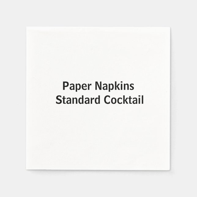 Create Your Own Napkins (Front)