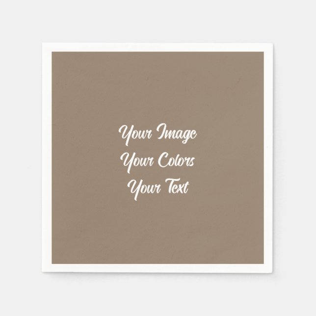 Create Your Own Napkins (Front)