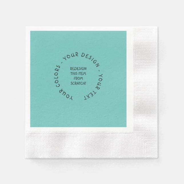 Create Your Own Napkins (Front)