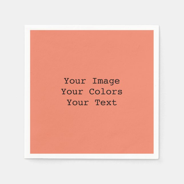 Create Your Own Napkins (Front)