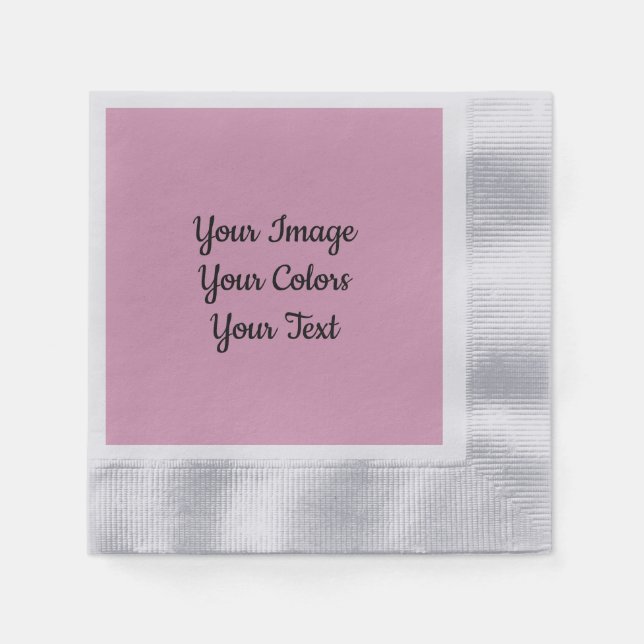 Create Your Own Napkins (Front)