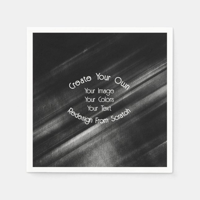 Create Your Own Napkins (Front)