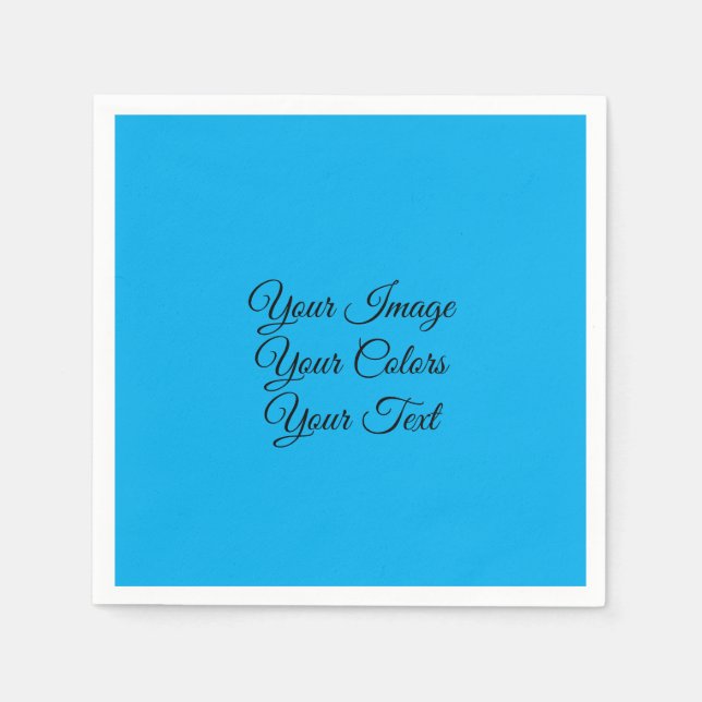 Create Your Own Napkins (Front)