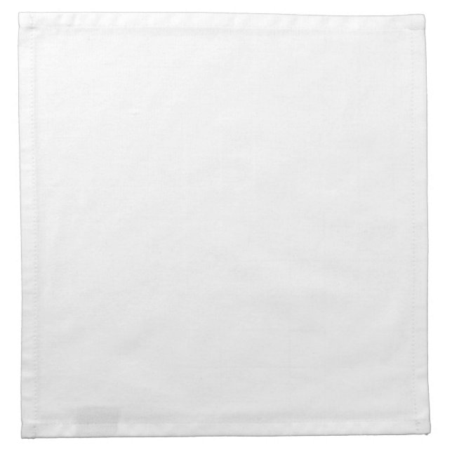 Create Your Own Napkins Custom Cloth Personalized (Front)