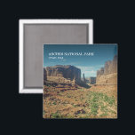 Create your own National Park photo travel Magnet<br><div class="desc">Arches National Park Utah USA travel refrigerator Magnet,  souvenir.
Create your own personal travel magnet,  add your own photo and text.</div>