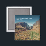 Create your own National Park photo travel Magnet<br><div class="desc">Arches National Park Utah USA travel refrigerator Magnet,  souvenir.
Create your own personal travel magnet,  add your own photo and text.</div>