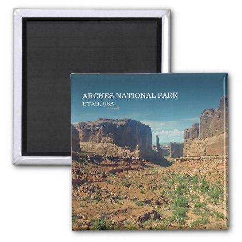 Create your own National Park photo travel Magnet