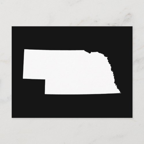Create Your Own Nebraska Moving Announcement Postcard
