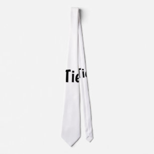 Create Your Own Neck Tie