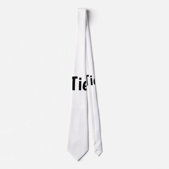 Create Your Own Neck Tie (Front)