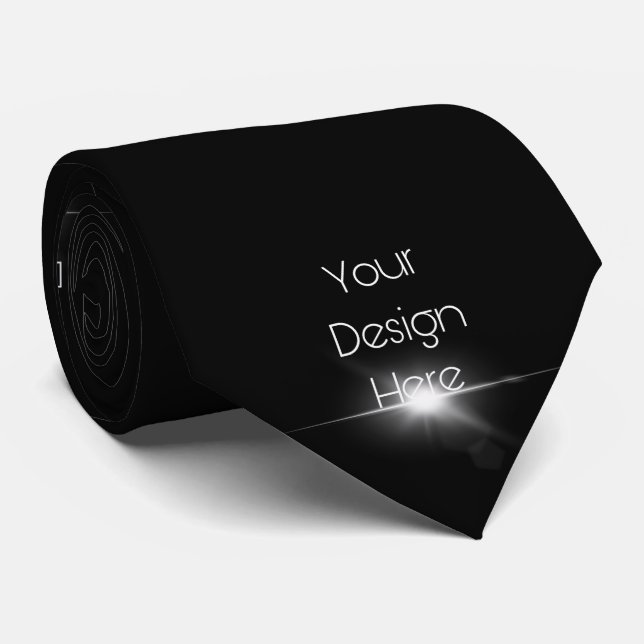 Create Your Own Neck Tie (Rolled)