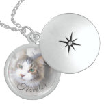 Create Your Own Necklace Or Locket W Frosted Edges at Zazzle