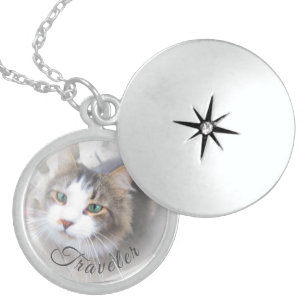 Create Your Own Necklace or Locket w Frosted Edges
