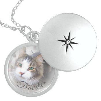 Create Your Own Necklace Or Locket W Frosted Edges by M_Sylvia_Chaume at Zazzle
