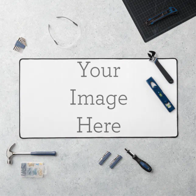 Create Your Own Neoprene Desk Mat Zazzle