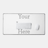 Custom Desk Mat (Keyboard & Mouse)