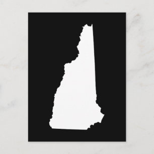 Create Your Own New Hampshire Moving Announcement Postcard