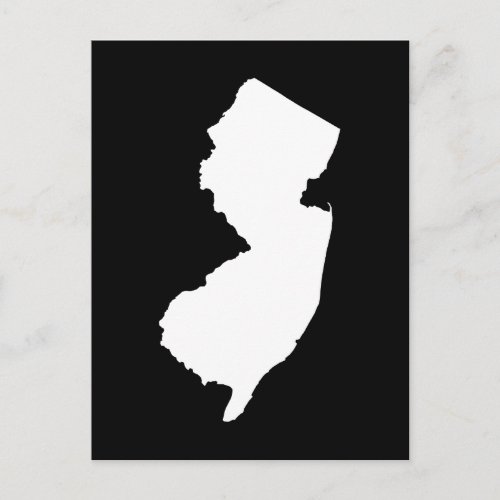 Create Your Own New Jersey Moving Announcement Postcard