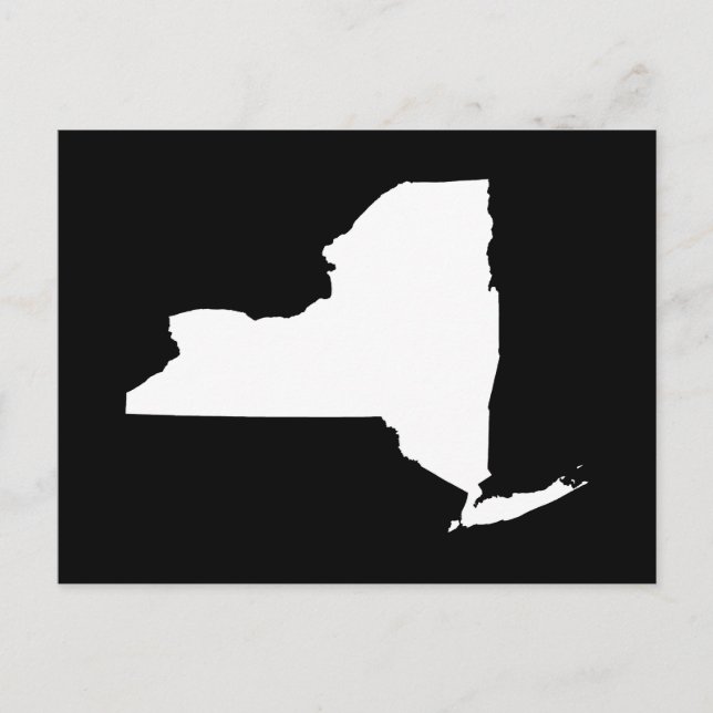 Create Your Own New York Moving Announcement Postcard (Front)