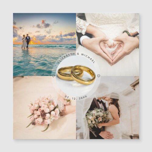 Create Your Own Newlyweds Wedding Photo Card
