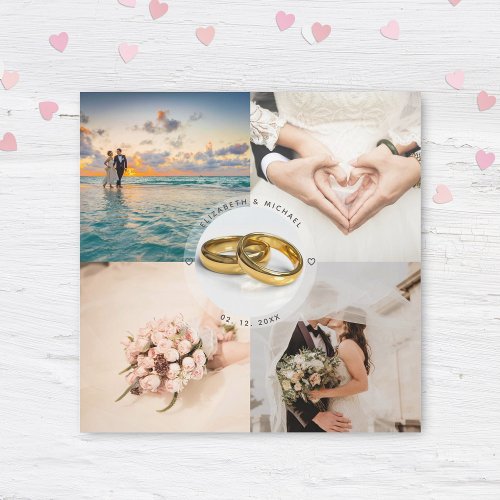 Create Your Own Newlyweds Wedding Photo Card