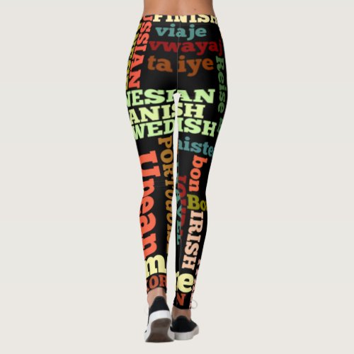 Create Your Own Nice Trip Colorful Pants