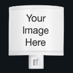 Create Your Own Night Light<br><div class="desc">Light up any room with a custom-made night light! Personalize with beautiful graphics, kids names, and monograms for a one-of-a-kind night-light to fit perfectly with your personality or d_cor.</div>
