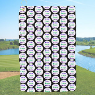 Create Your Own No Minimums Custom Logo Golf Towel