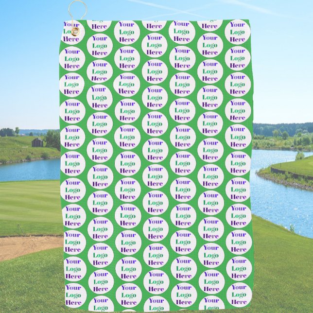 Create Your Own No Minimums Custom Logo Golf Towel (Creator Uploaded)