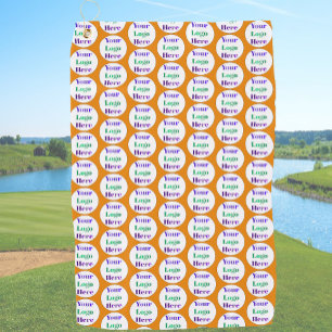 Create Your Own No Minimums Custom Logo Golf Towel