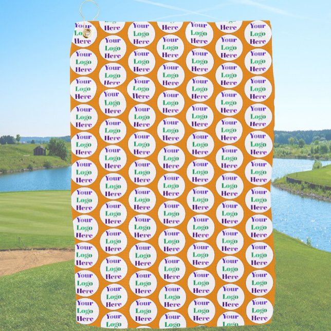 Create Your Own No Minimums Custom Logo Golf Towel (Creator Uploaded)