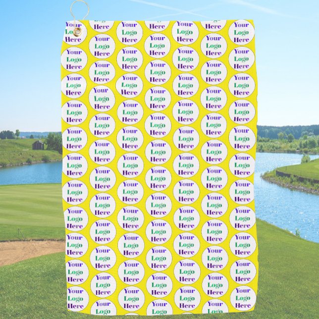 Create Your Own No Minimums Custom Logo Golf Towel (Creator Uploaded)